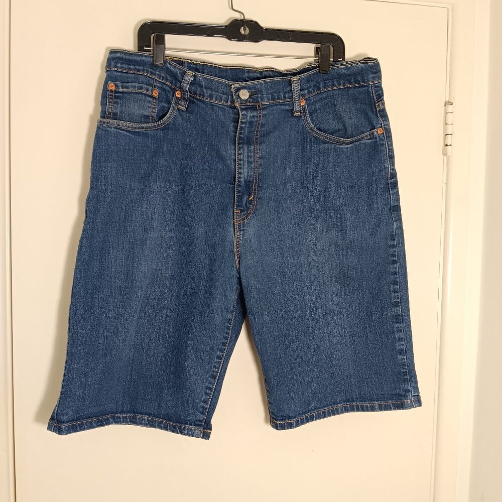 Levi's 569 Loose Straight Denim Shorts Men 38